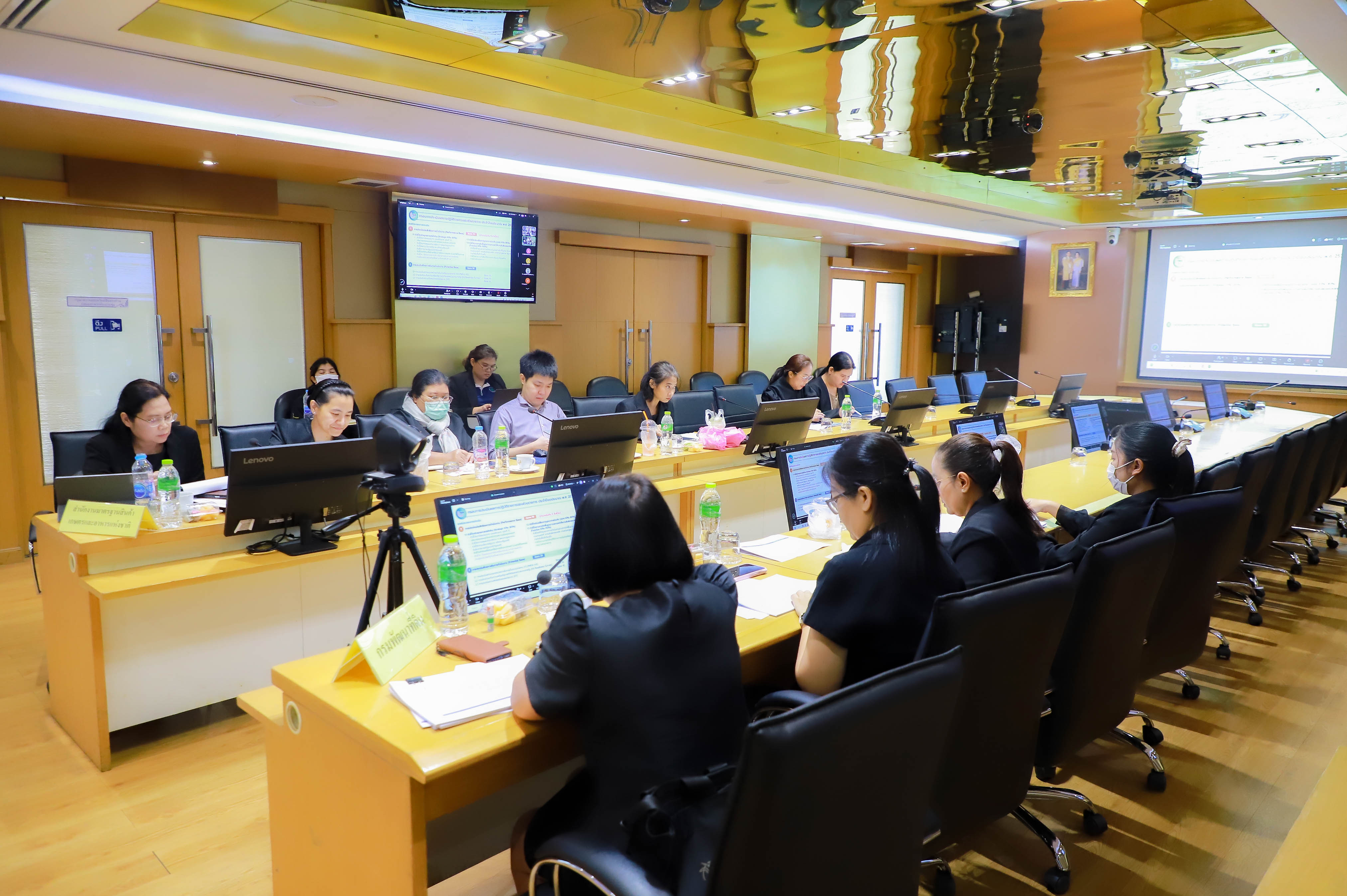 title - รองเลขาธิการ ส.ป.ก. ร่วมประชุมกลั่นกรองการประเมินผล ก.เกษตรฯ ครั้งที่ 2/2569